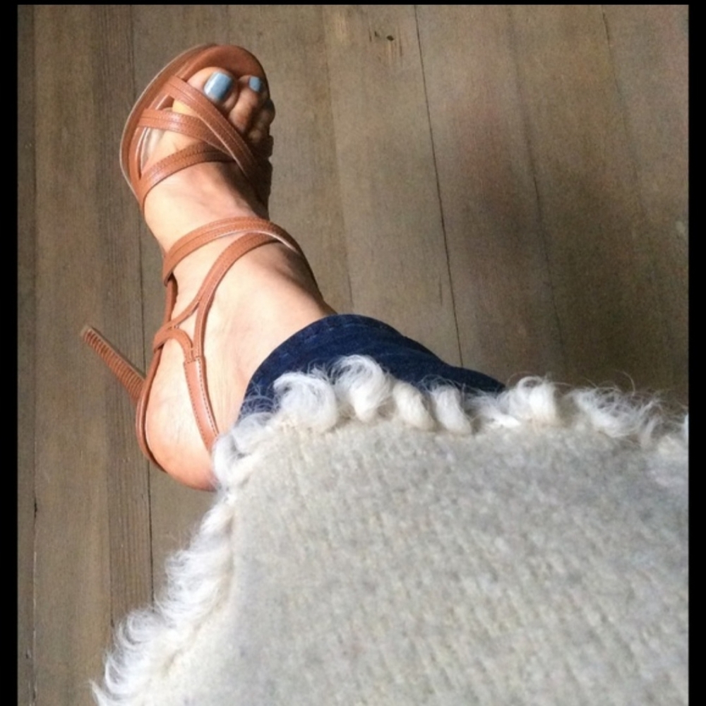 Michael Kors Cicely Platform 4.5 in heel